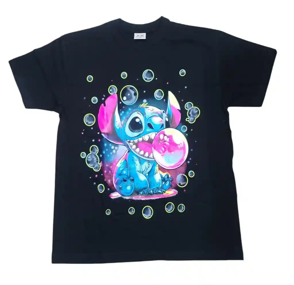 Camiseta Stitch Camiseta Para Mujer De Stitch