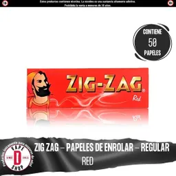 Red Regular - Zig Zag - Papeles De Enrolar