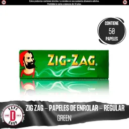 Gren Regular - Zig Zag - Papeles De Enrolar