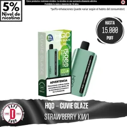 Strawberry Kiwi - Hqd - Cuvie Glaze 15.000 Aspiraciones