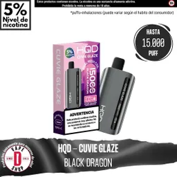 Black Dragon - Hqd - Cuvie Glaze 15.000 Aspiraciones