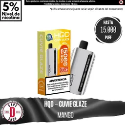 Mango - Hqd - Cuvie Glaze 15.000 Aspiraciones