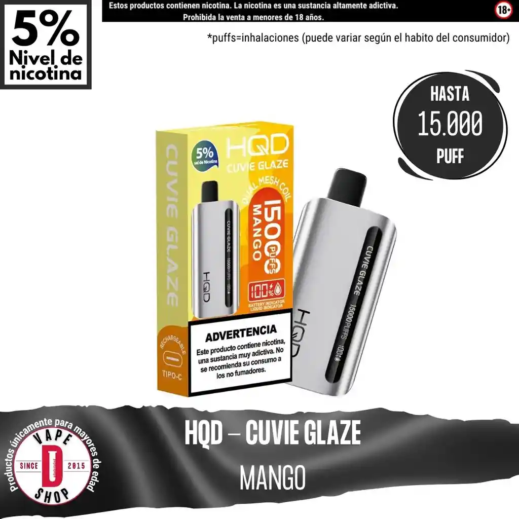 Mango - Hqd - Cuvie Glaze 15.000 Aspiraciones