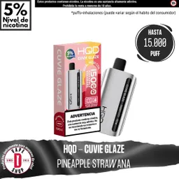 Pineapple Strawana - Hqd - Cuvie Glaze 15.000 Aspiraciones