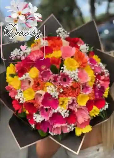 Ramillete De Gerberas