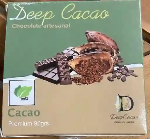 Barra De Chocolate Stevia 90g