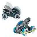 Carro Moto Cuatrimoto Acrobatica Interactiva A Control Remoto