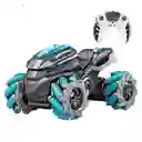 Carro Moto Cuatrimoto Acrobatica Interactiva A Control Remoto
