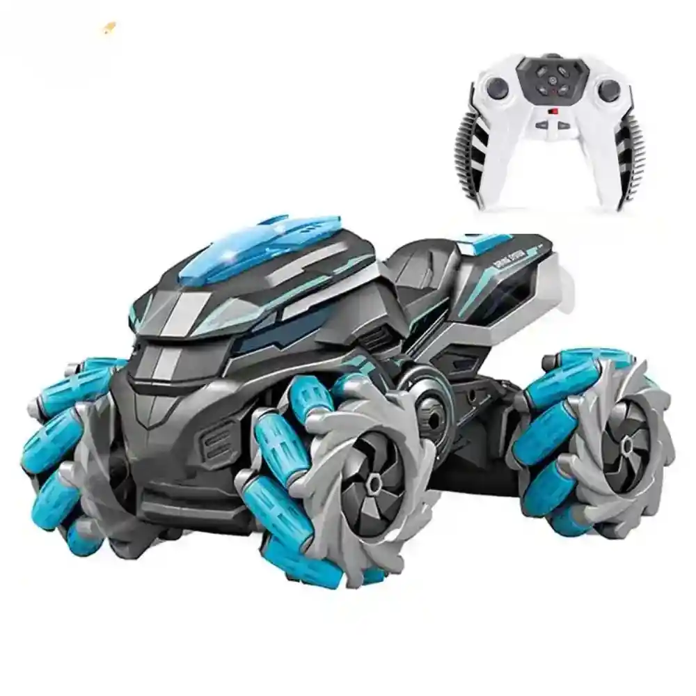 Carro Moto Cuatrimoto Acrobatica Interactiva A Control Remoto