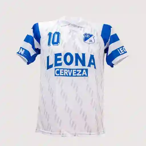 Camiseta Millonarios 1996 Suplente - Talla S