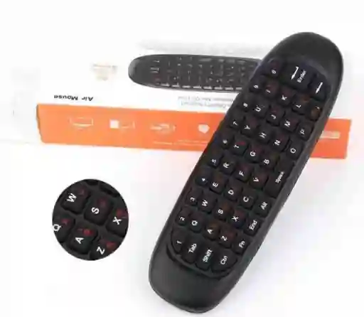 Control Con Teclado Para Smart Tv