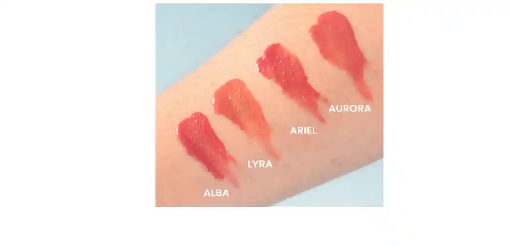 Gloss Lip Tono Aurora Glow Fusion Montoc