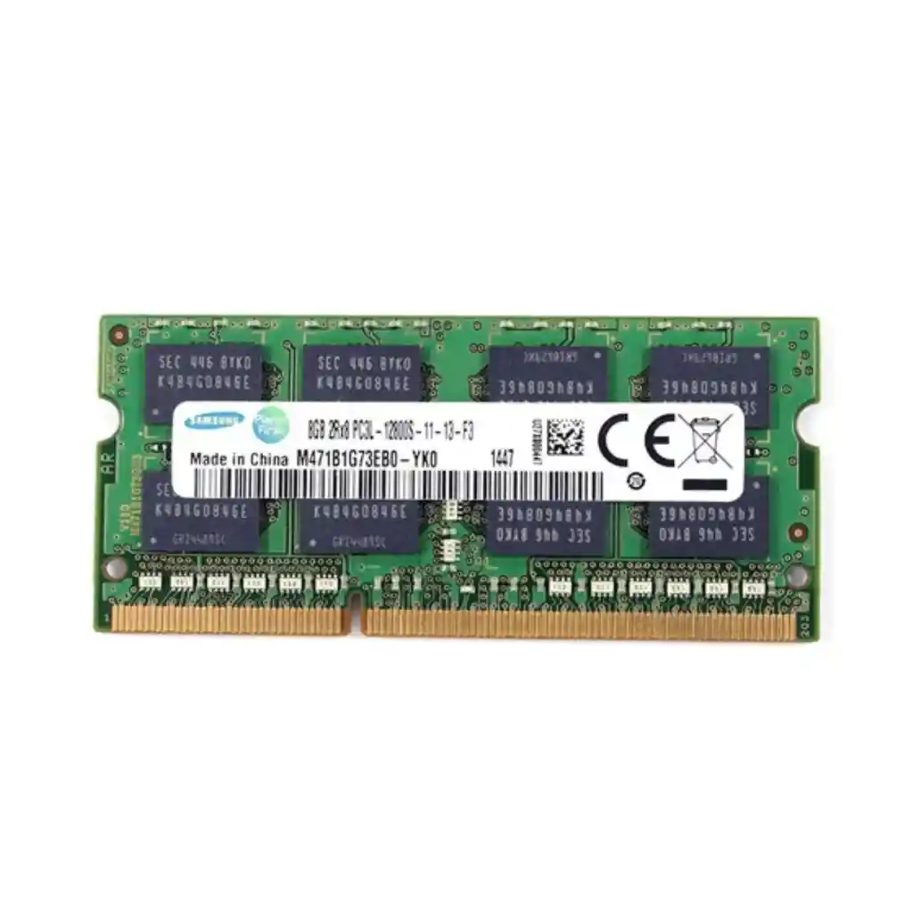 Memoria Ram Ddr3l 8gb 1600 Mhz Samsung M471b1g73eb0-yk0