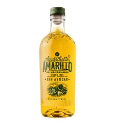 Aguardiente Amarillo De Manzanares Sin Azúcar X 750 Ml