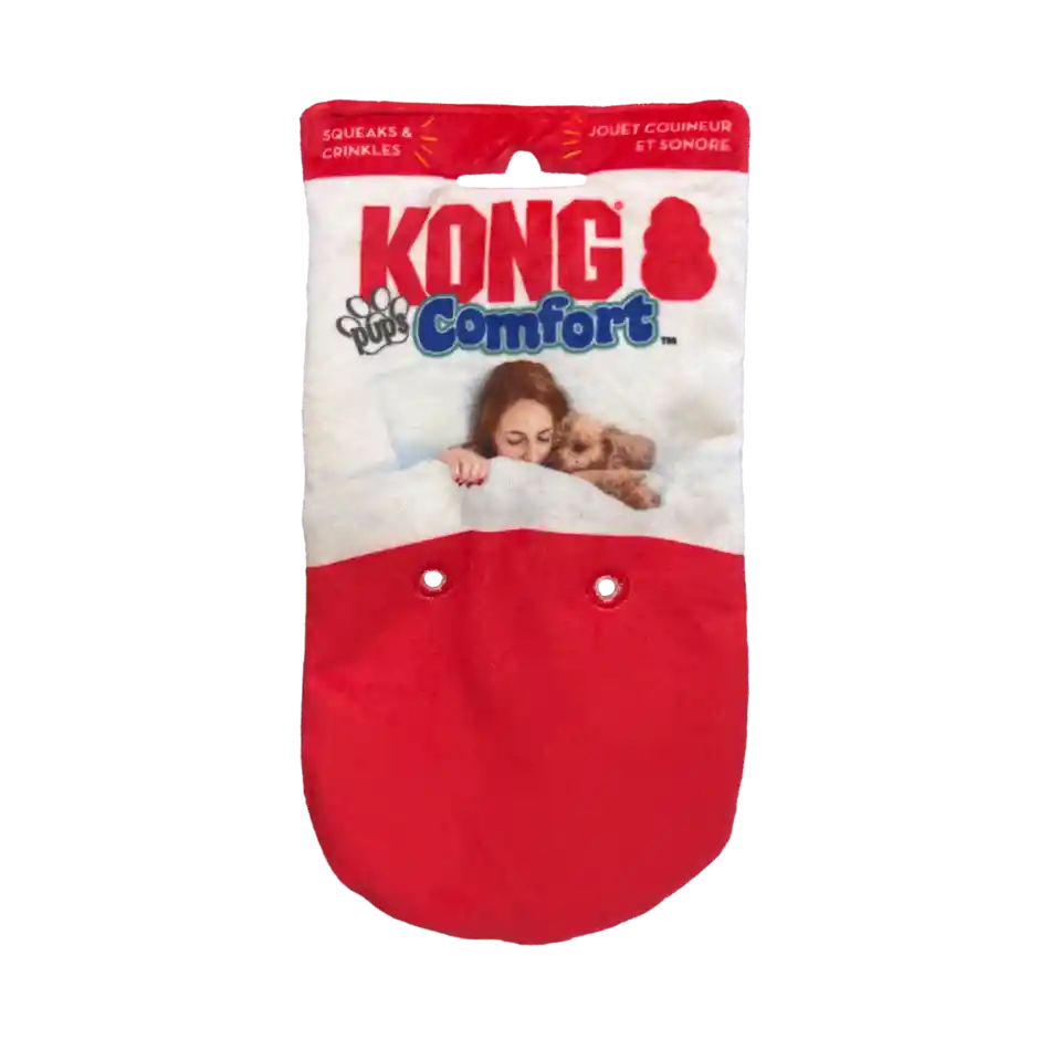 Kong Comfort Pups Peluche Para Perro Ref Boss Talla S