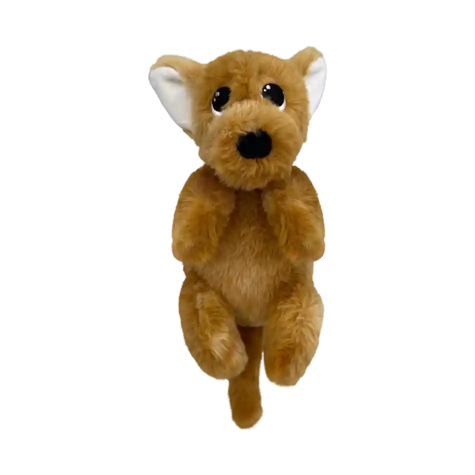 Kong Comfort Pups Peluche Para Perro Ref Peanut Talla S