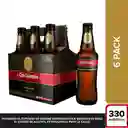 Cerveza Club Colombia Negra Six Botella X 330 Ml