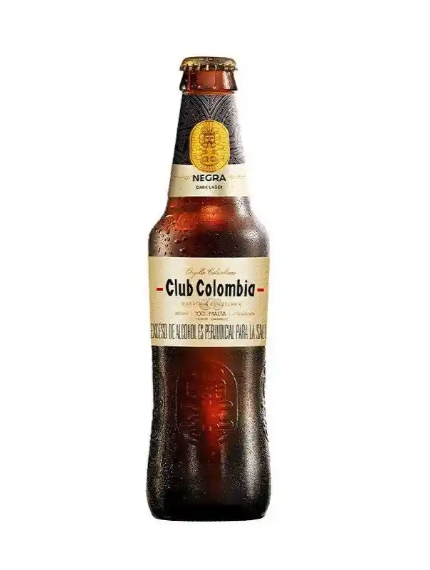 Cerveza Club Colombia Negra Six Botella X 330 Ml