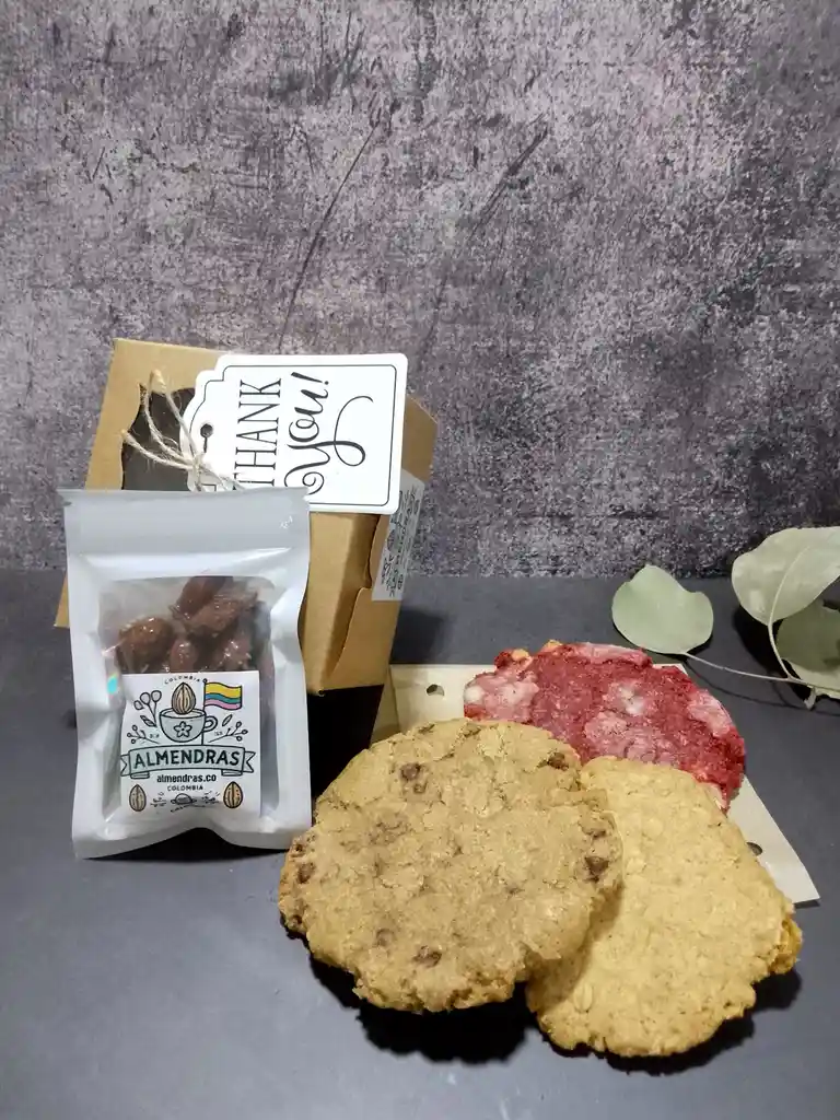 Galletas Y Almendras