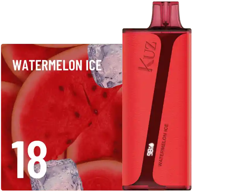 Vaporizador Kuz Dababy 9.000 Puffs Sabor Watermelon Ice