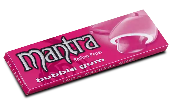 Mantra Papel para Cigarrillo Bubble Gum