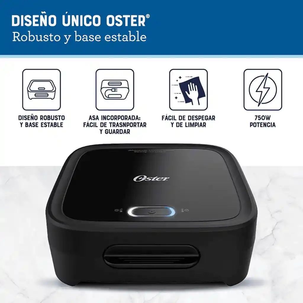 Sandwichera Compacta Oster 2204949