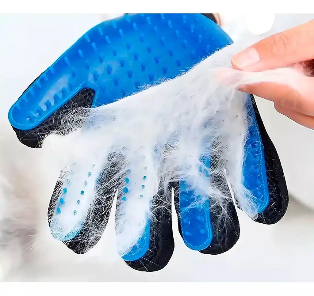 Guante Quita Pelo Pet Brush Para Perros Y Gatos