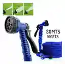 Manguera Expandible Magic Hose 30 Metros/100ft Color Azul