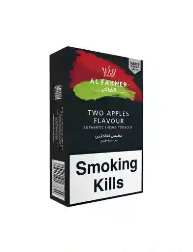 Tabaco Para Narguila Manzana Verde Y Roja Menta