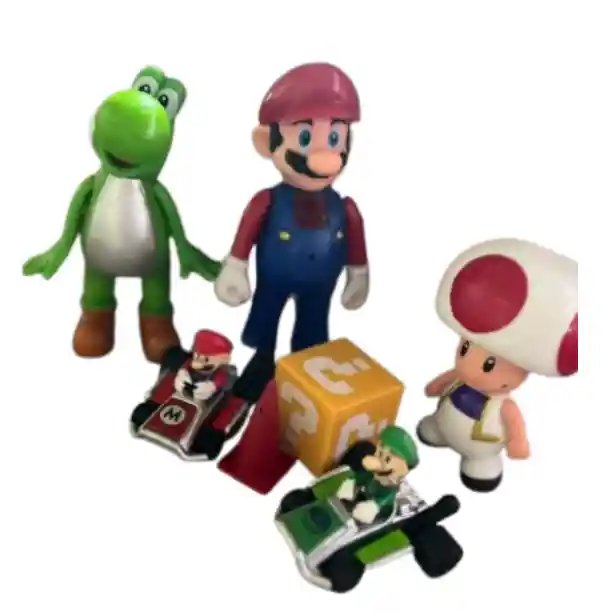 Colección Mario Y El Hongo: Diversión Y Aventura Sin Fin