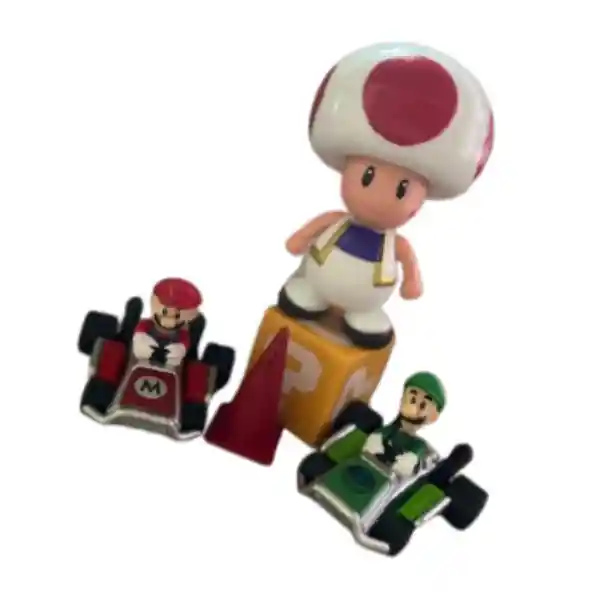 Colección Mario Y El Hongo: Diversión Y Aventura Sin Fin