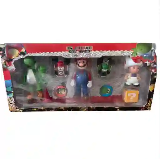 Colección Mario Y El Hongo: Diversión Y Aventura Sin Fin