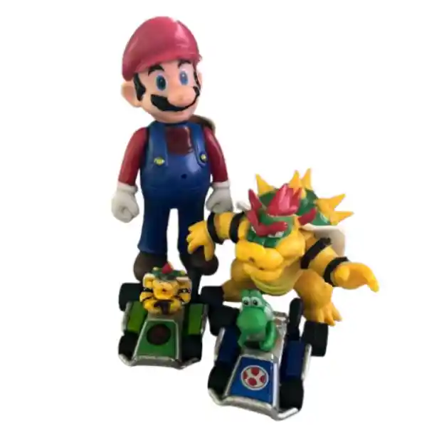 Mario Y El Dragón Amarillo: La Magia Del Reino En Tu Estilo