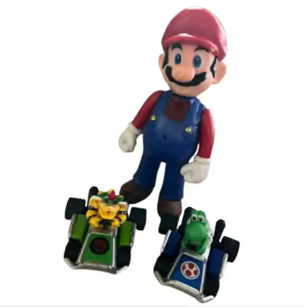 Mario Y El Dragón Amarillo: La Magia Del Reino En Tu Estilo