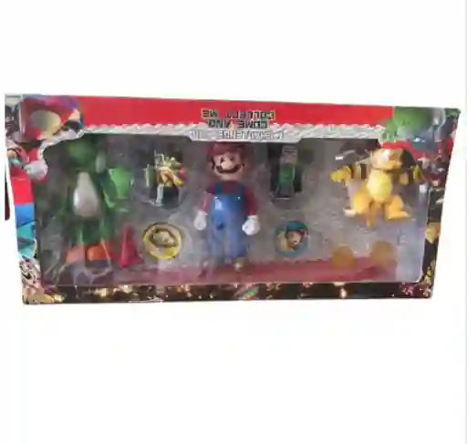 Mario Y El Dragón Amarillo: La Magia Del Reino En Tu Estilo