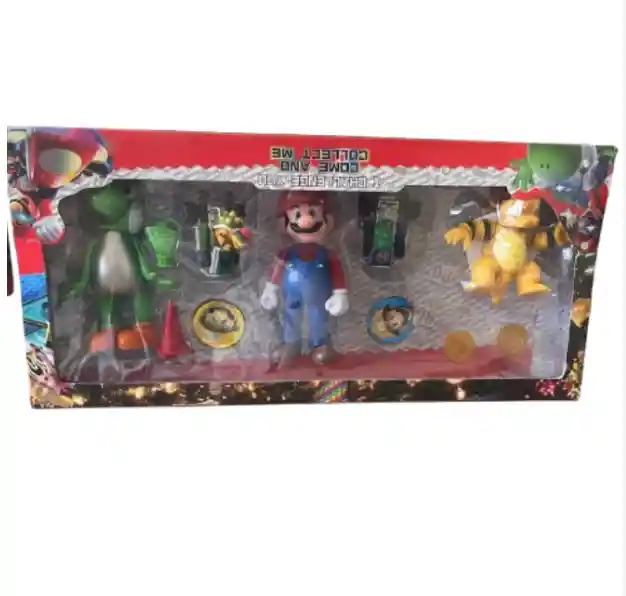 Mario Y El Dragón Amarillo: La Magia Del Reino En Tu Estilo