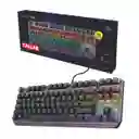 Teclado Mecanico Gamer Tkl Trust Gxt 834 Callaz Español Bk