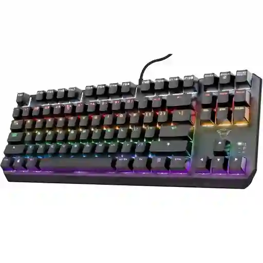 Teclado Mecanico Gamer Tkl Trust Gxt 834 Callaz Español Bk