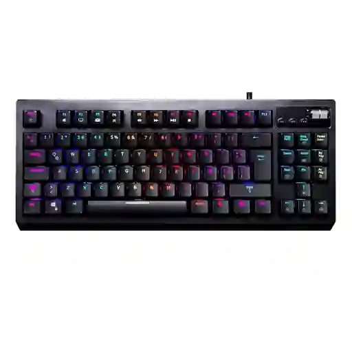Teclado Mecanico Vsg Quasar 80% Switch Outemu Rojo Rgb