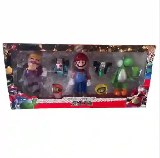 Colección Mario, Yoshi Y Bowser: Aventuras Épicas Del Reino Champiñón