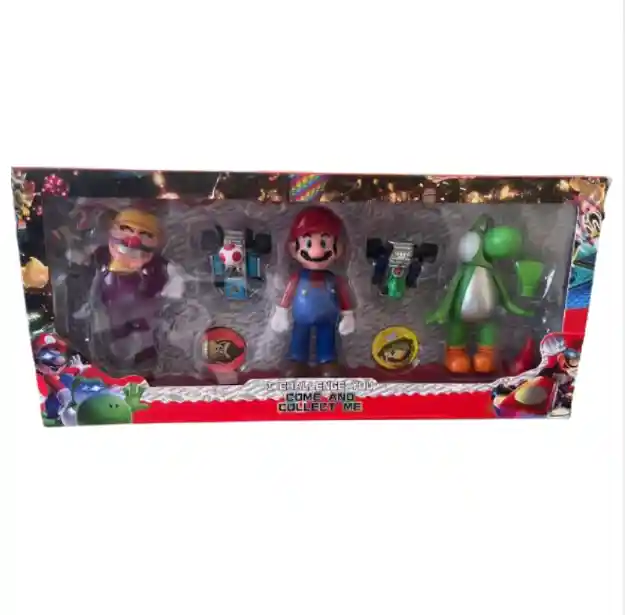 Colección Mario, Yoshi Y Bowser: Aventuras Épicas Del Reino Champiñón