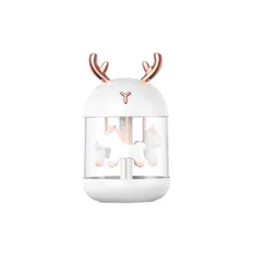 Humidificador Reno Bl K5 300ml Led Purificador Aire Difusor