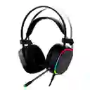 Diadema Gamer Vsg Gemini Rgb 50mm Cable 2.1m Play Xbox Ns