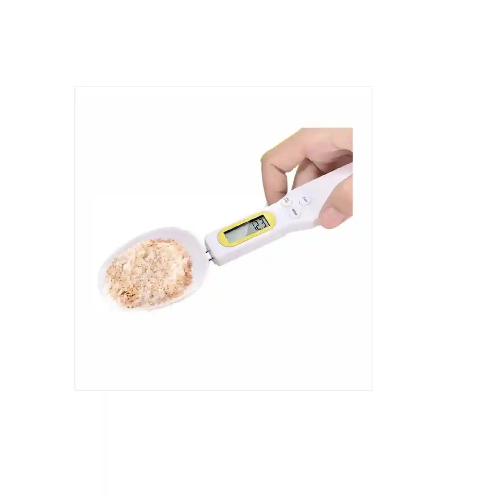Cuchara Digital Bascula Gramera Medidora Granos Alimentos