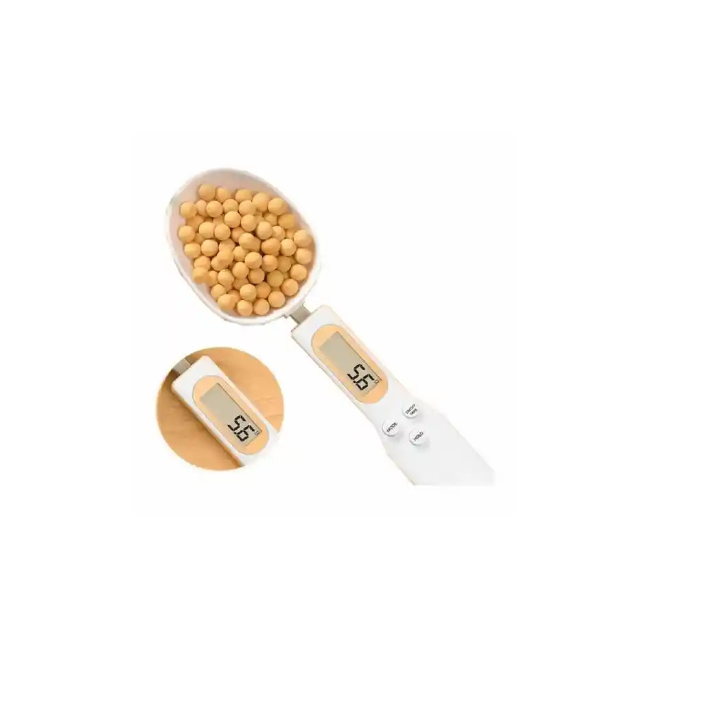 Cuchara Digital Bascula Gramera Medidora Granos Alimentos