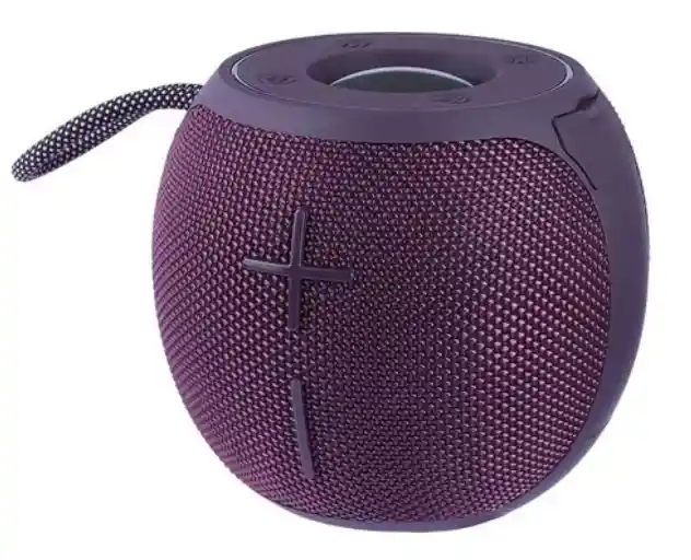 Altavoz Bluetooth Kts-1982 Wireless Compacto Con Correa