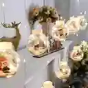 Luz Navidad Cascada 3 Metros