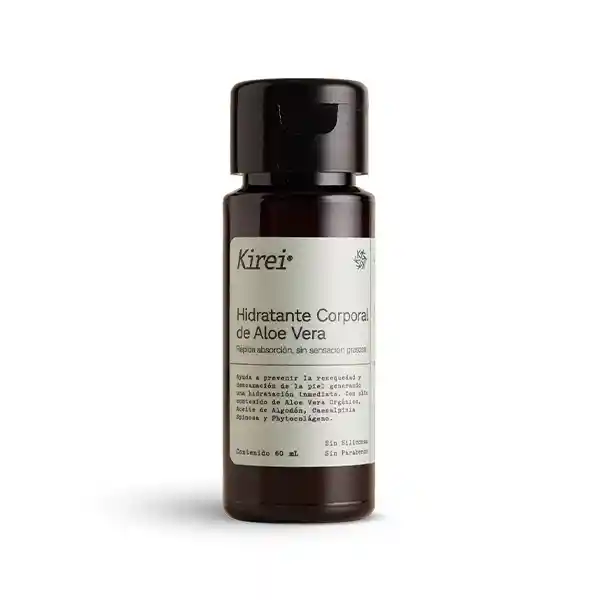 Hidratante Corporal 60ml Aloe Vera