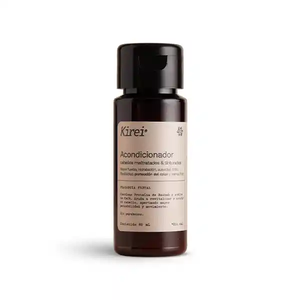 Acondicionador 60ml Maltrat. Y Tintu. Frutal