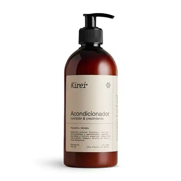 Acondicionador 475ml Nutricion Y Crecimiento